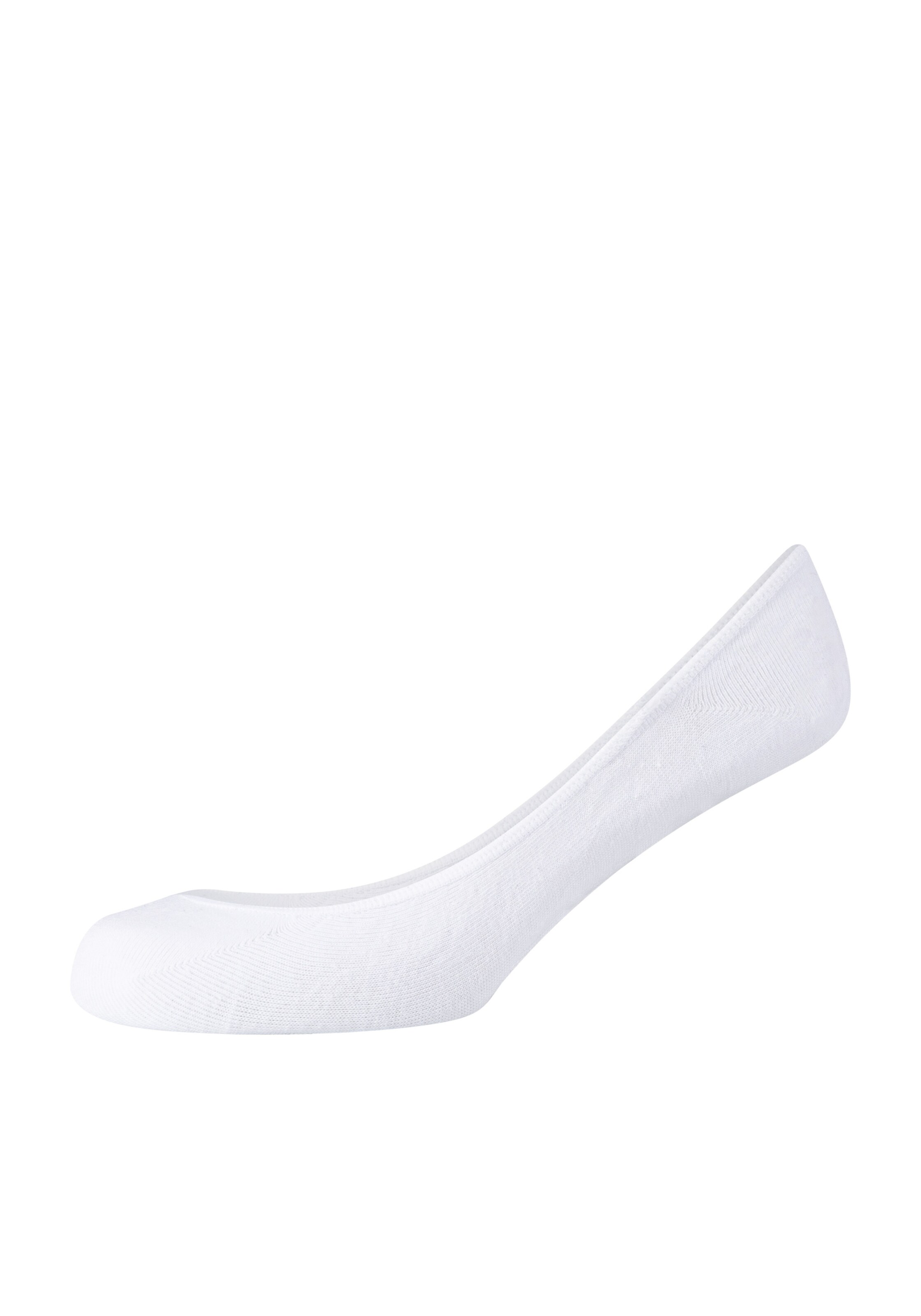 s.Oliver Ankle socks 'Palermo' in White