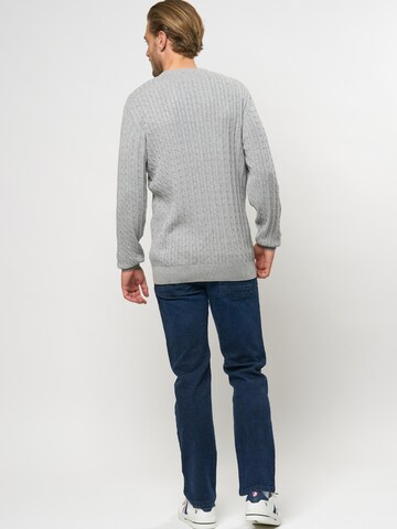 Pull-over 'Archi' U.S. POLO ASSN. en gris
