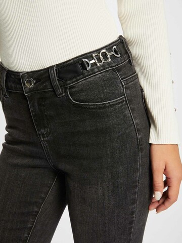 Morgan Slimfit Jeans in Grau