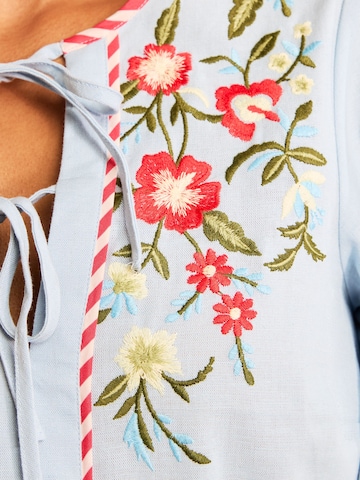 love & roses Bluza | modra barva