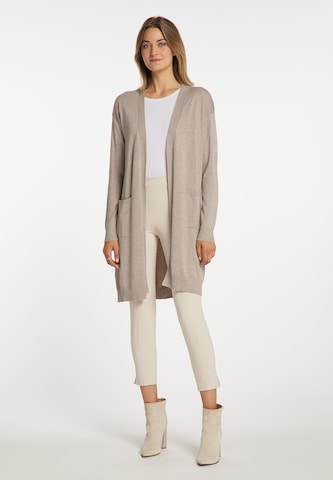 Cardigan usha WHITE LABEL en gris