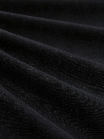 TOM TAILOR DENIM Wide Leg Jeans 'Linou' in Schwarz