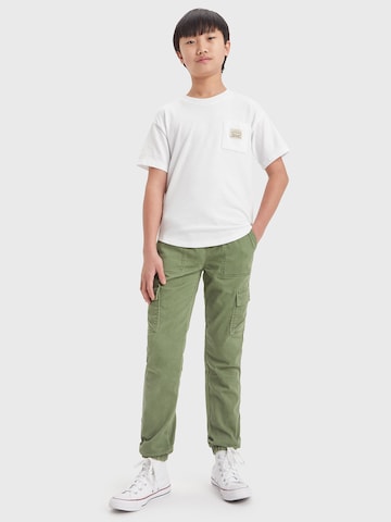 LEVI'S ® Tapered Trousers in Green: front