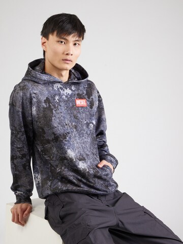DIESEL - Sweatshirt em preto