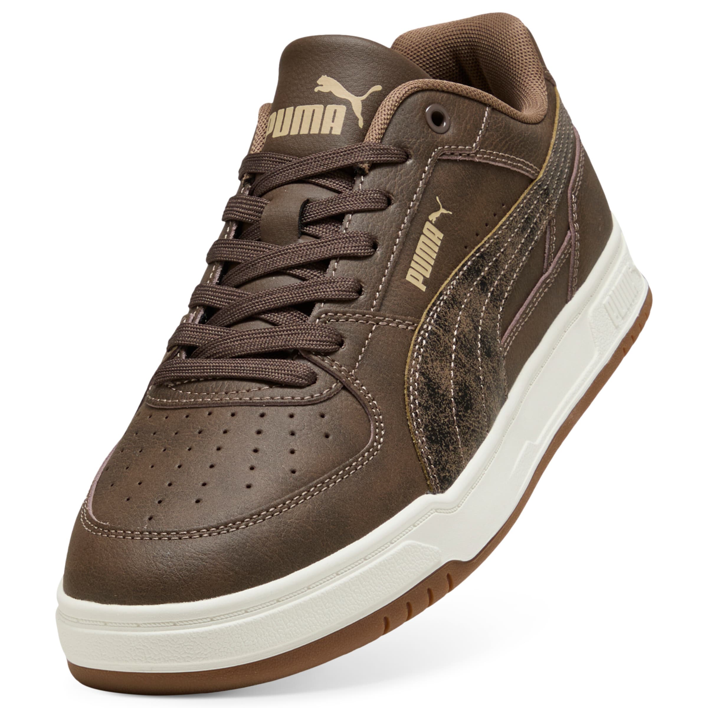 PUMA Sneakers in Brown: front