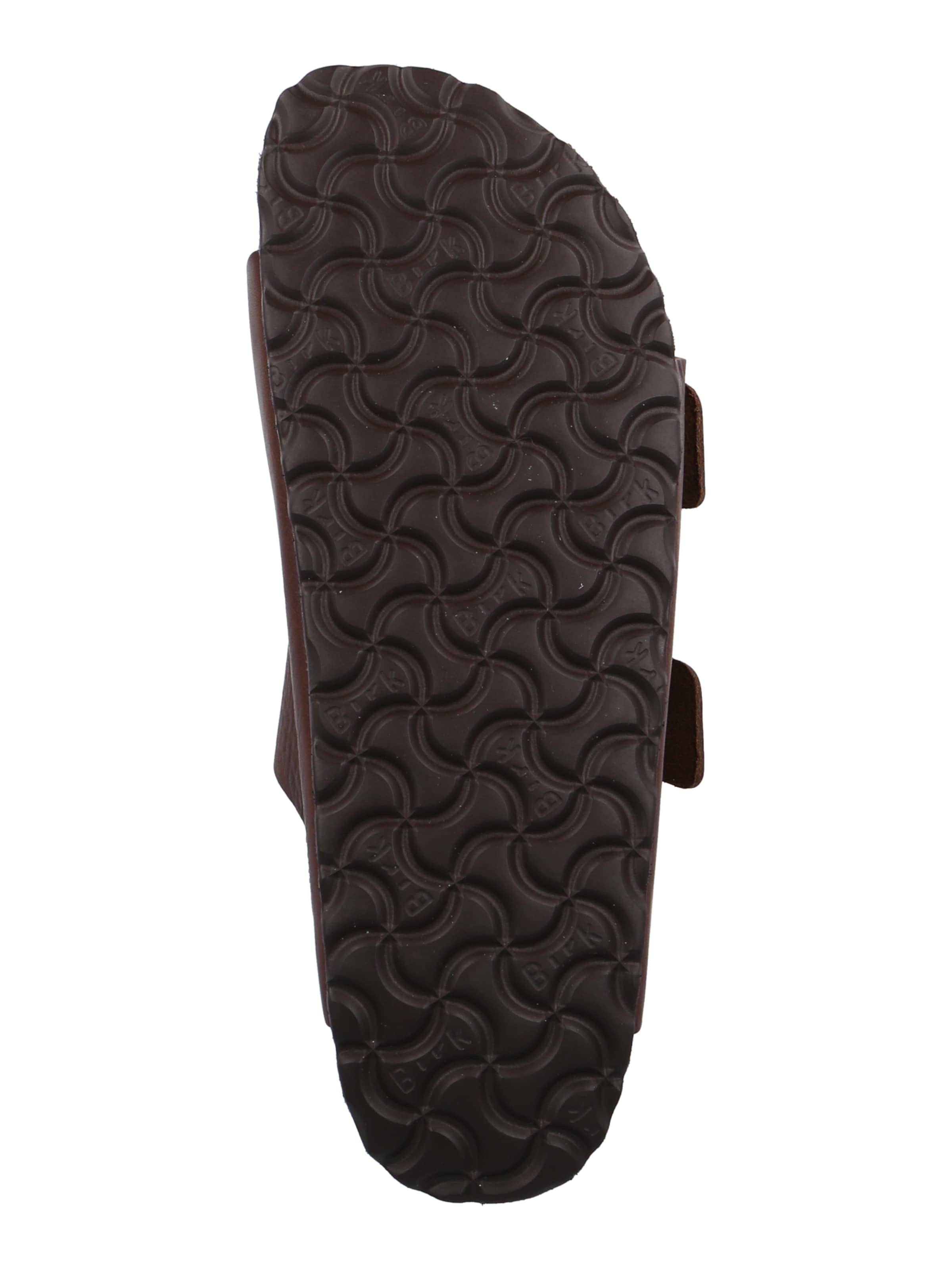 Männer Offene Schuhe BIRKENSTOCK Pantolette 'Arizona' in Dunkelbraun - JA33841 Männer Offene Schuhe BIRKENSTOCK Pantolette 'Arizona' in Dunkelbraun - JA33841
