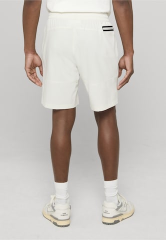 Regular Pantalon de sport 'Arcata' Sergio Tacchini en blanc