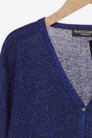 Franco Callegari Sweater & Cardigan in L in Blue