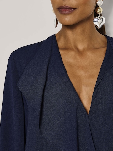 MADELEINE Blouse in Blauw