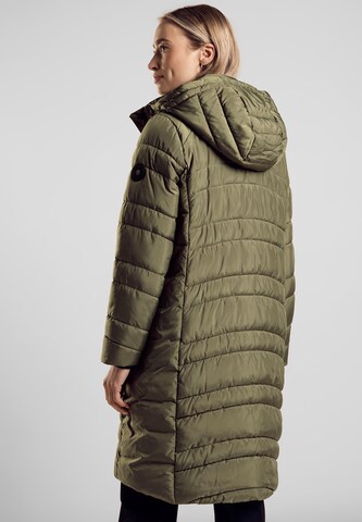 STREET ONE Winter Coat in Green
