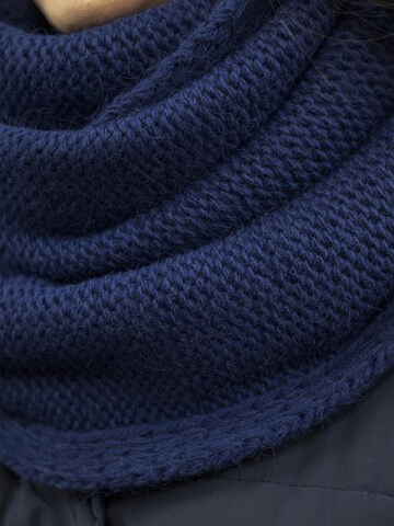 Vivisence Tunnelsjaal '7103' in Blauw