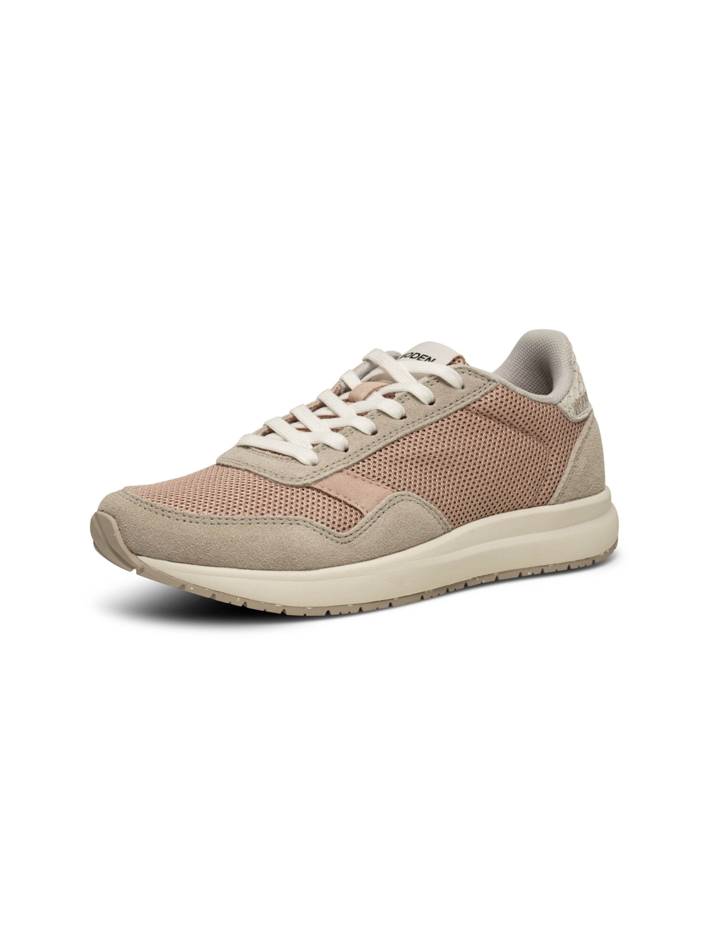 WODEN Sneaker low 'Nicoline' i brun: forside