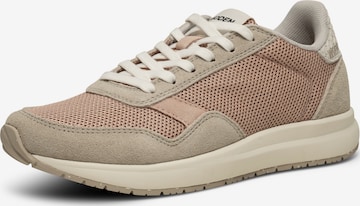 WODEN Sneaker low 'Nicoline' i brun: forside