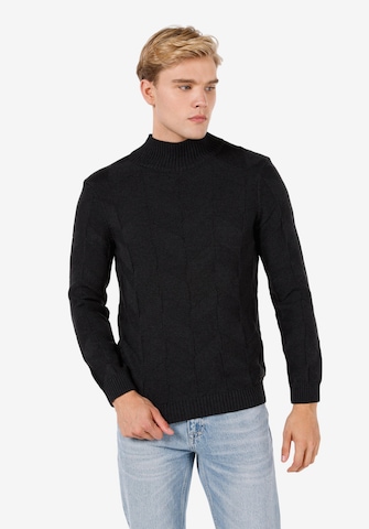 Colin's Sweater in Black: front