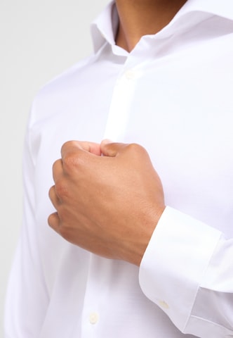 ETERNA Slim fit Zakelijk overhemd in Wit