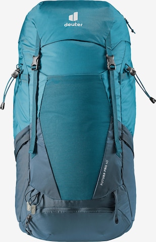 DEUTER Sports Backpack 'Futura Pro 40' in Blue: front