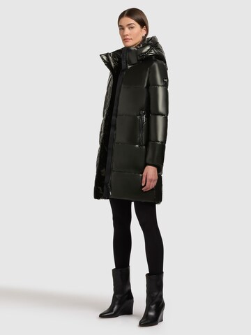 Manteau d’hiver 'Haya' khujo en noir