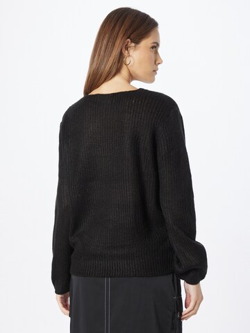 BLUE SEVEN Sweater 'Da' in Black