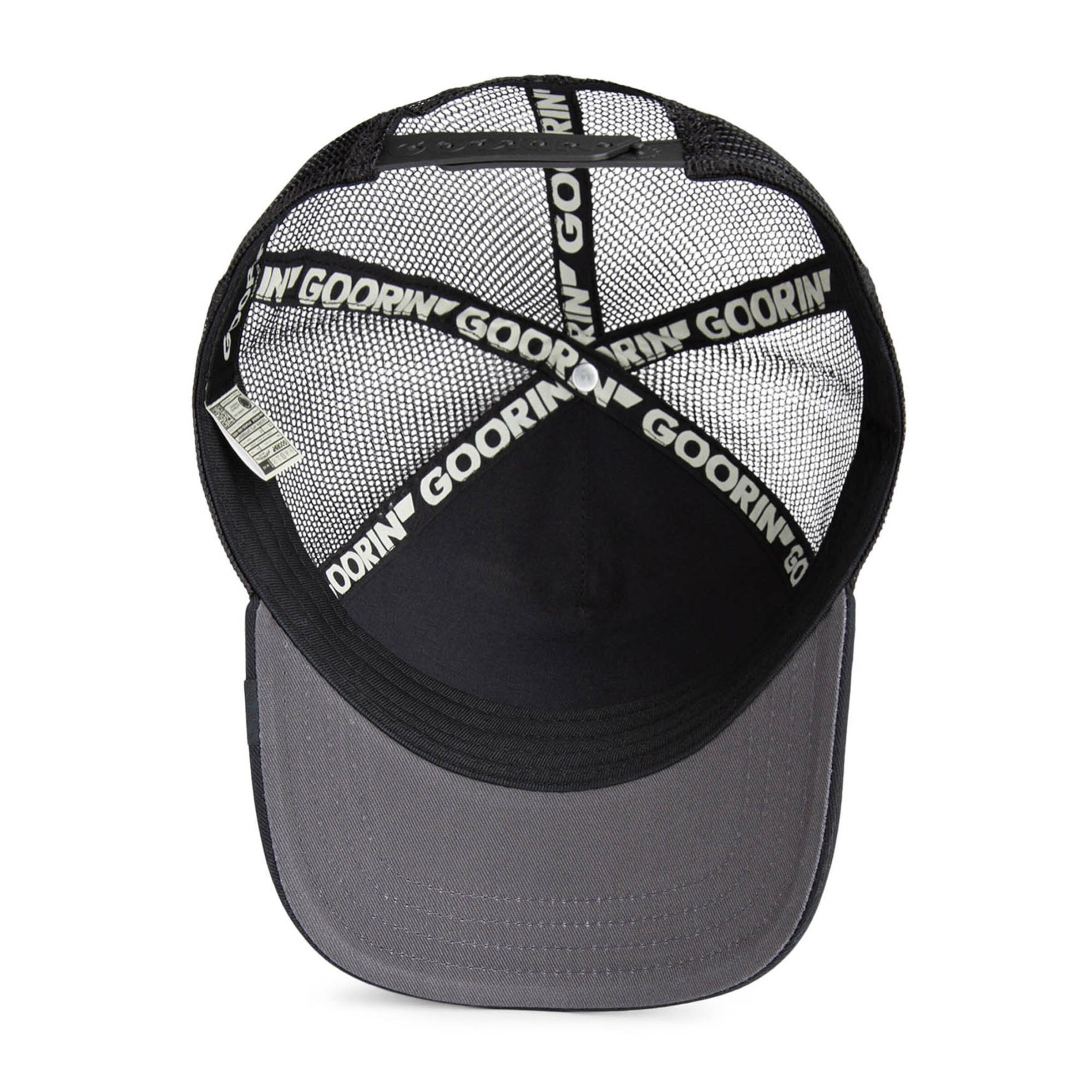 Cappello da baseball 'Freedom Eagle' di GOORIN Bros. in nero