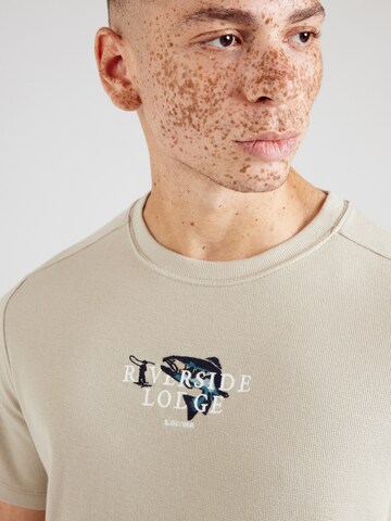 T-Shirt s.Oliver en gris