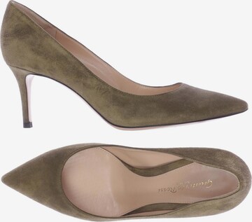 Gianvito Rossi Pumps 36,5 in Grün: predná strana