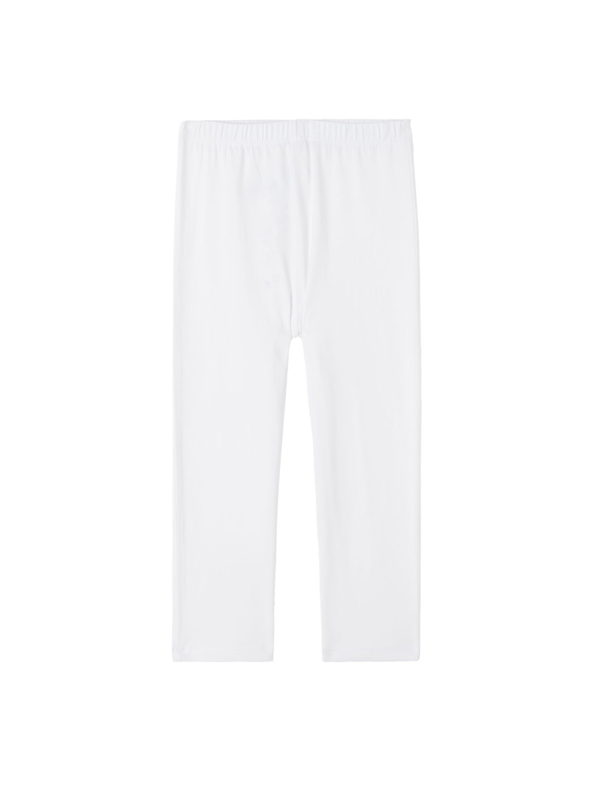 Tezenis Skinny Leggings in White: front