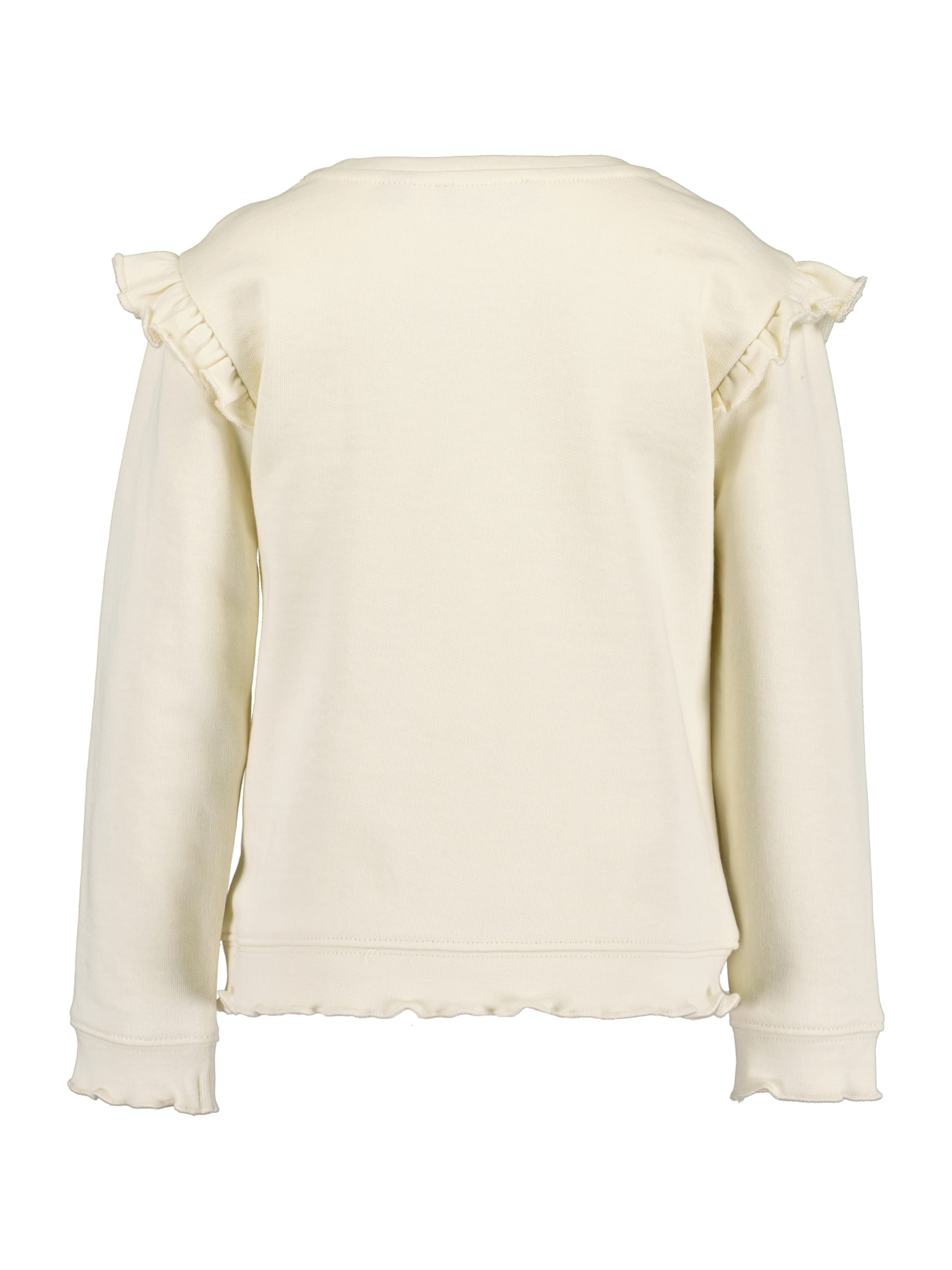 BLUE SEVEN Mikina - Béžová