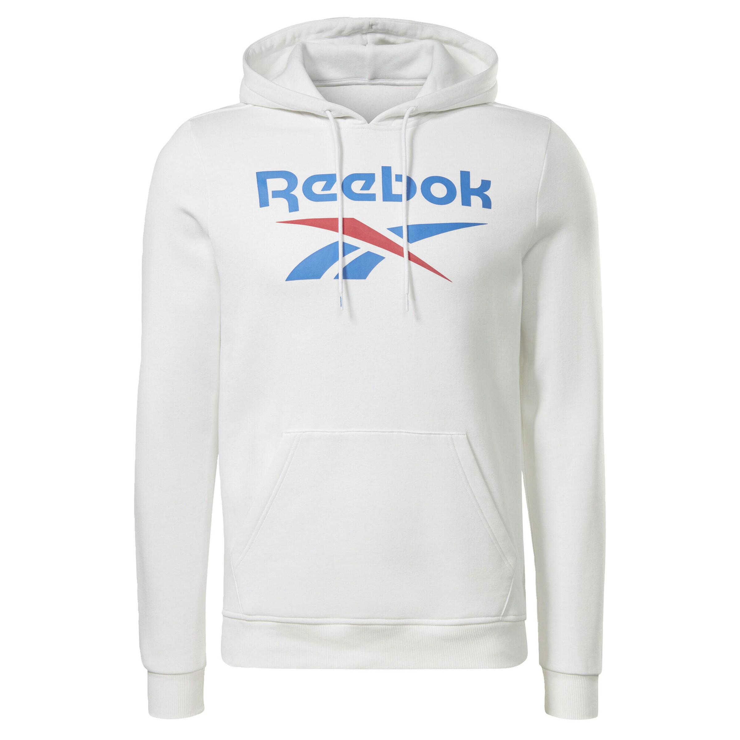 Reebok Athletic Sweatshirt 'Identity' in White: front