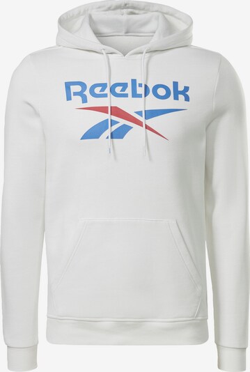 Reebok Athletic Sweatshirt 'Identity' in Blue / Red / White, Item view
