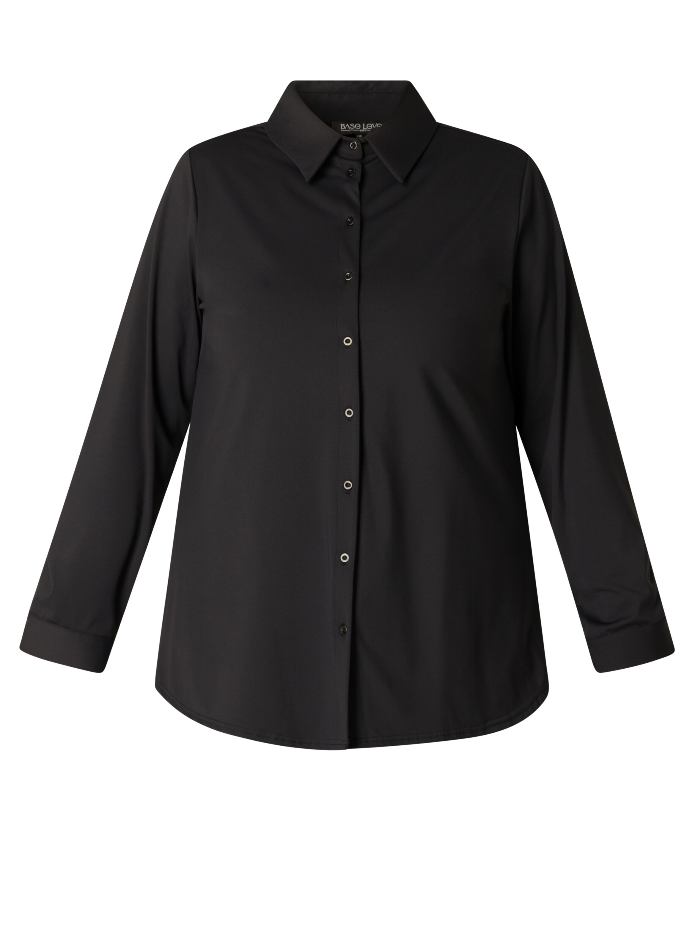 BASE LEVEL CURVY Blouse in Black