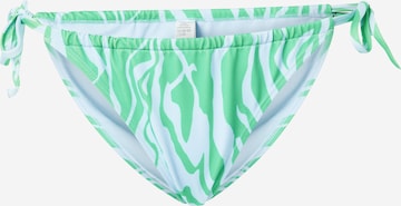 Monki Bikini Bottoms 'Anja' in Green: front