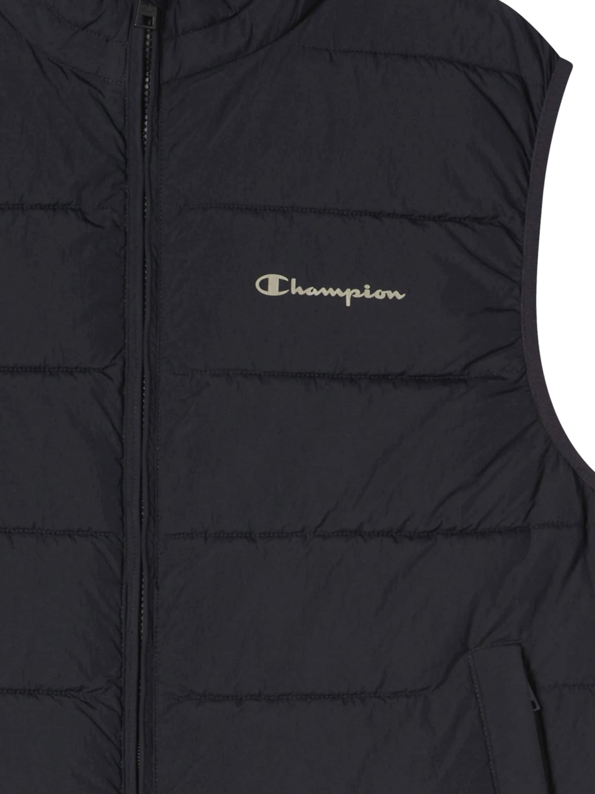 Champion Authentic Athletic Apparel Vest in Black