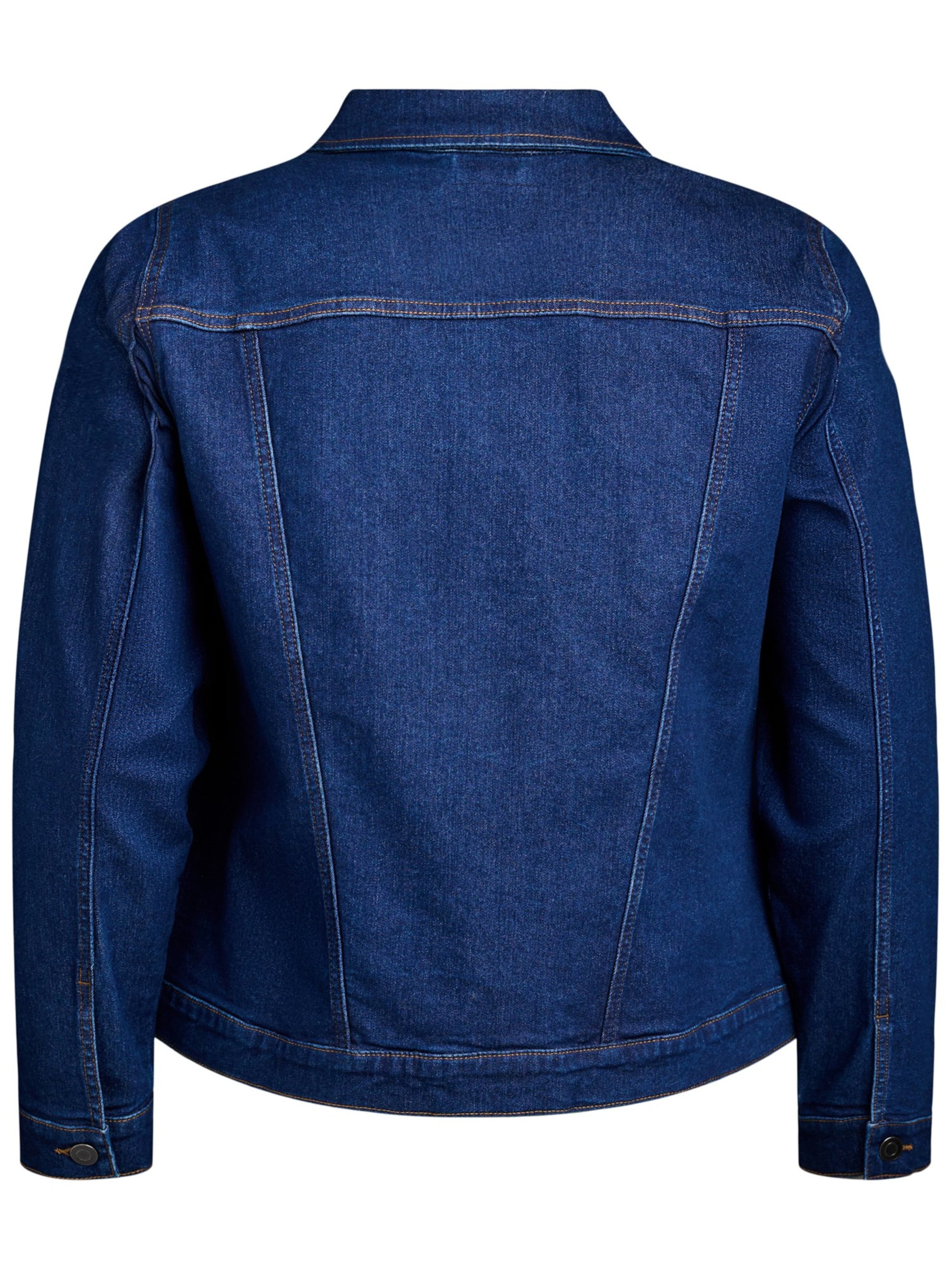 Zizzi - Casaco meia-estação 'Flnina' em azul