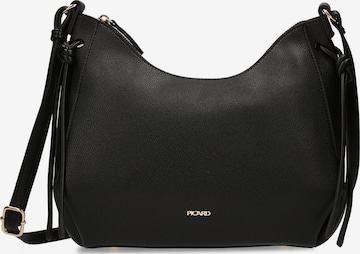 Borsa a tracolla 'Mabillon' di Picard in nero: frontale