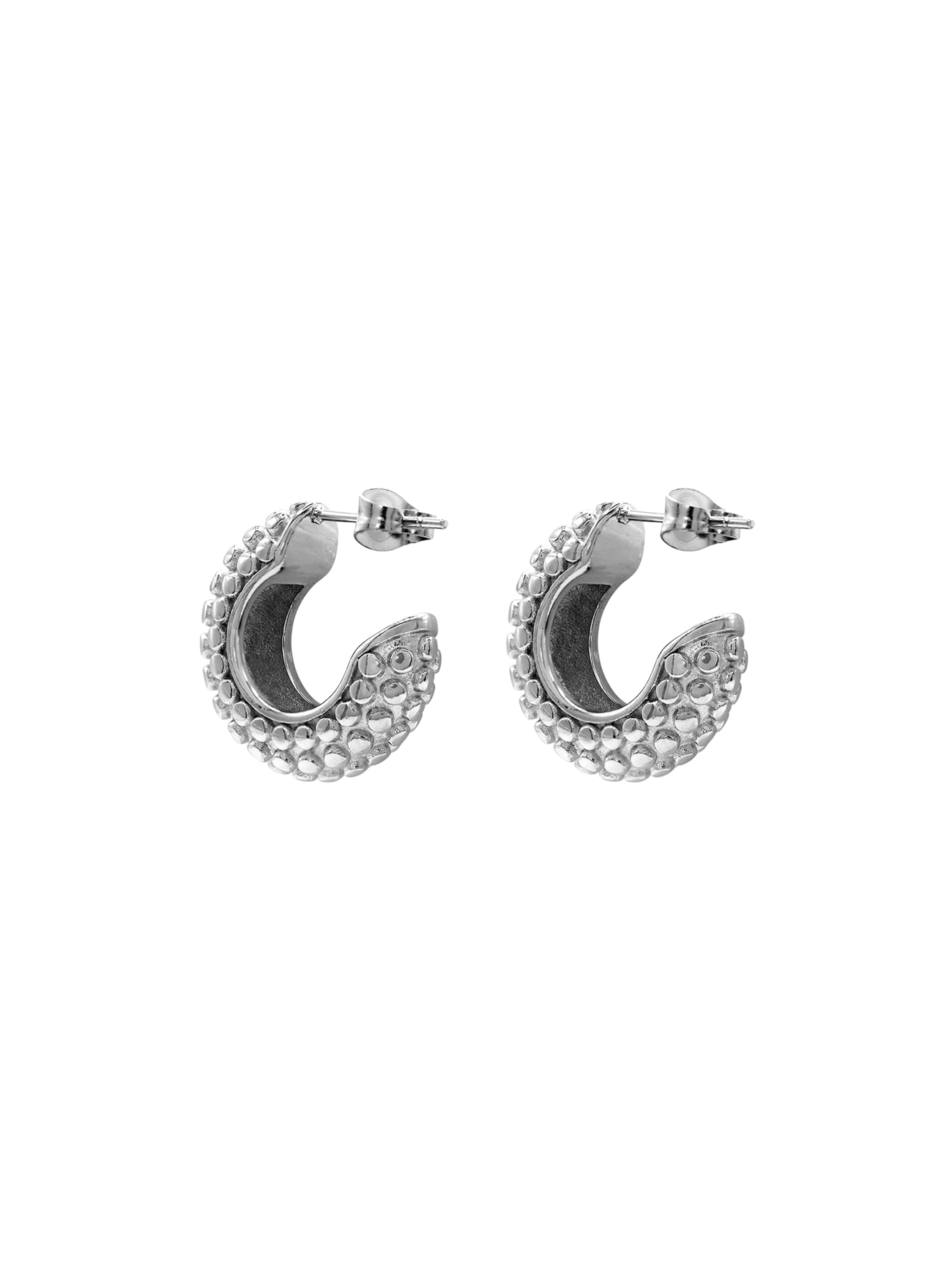 Boucles d'oreilles Heideman en argent