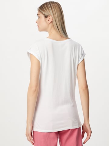 T-shirt Key Largo en blanc