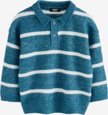Next - Jersey en azul: frente