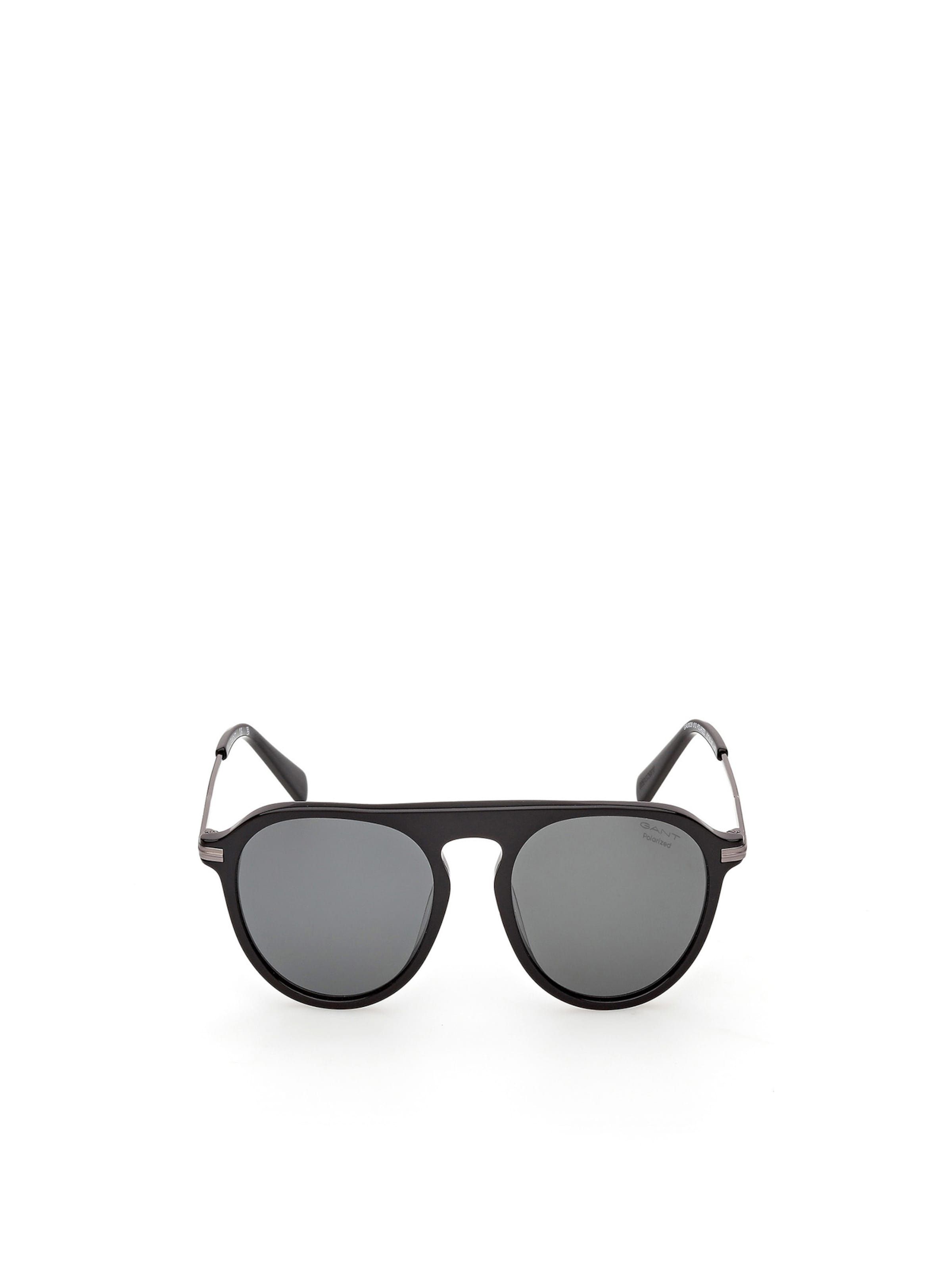 GANT Lunettes de soleil en gris fumé / noir, Vue avec produit