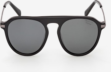 Lunettes de soleil GANT en noir : devant