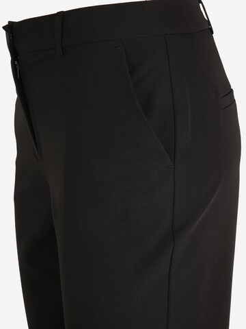 Dorothy Perkins Tall - Slimfit Calças chino 'Grazer' em preto