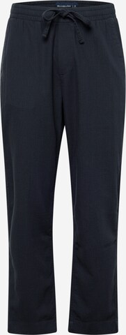 Abercrombie & Fitch Normalny krój Spodnie w kolorze czarny: przód