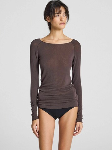 Gai+Lisva Overdel ' Amalie ' i brun: forside