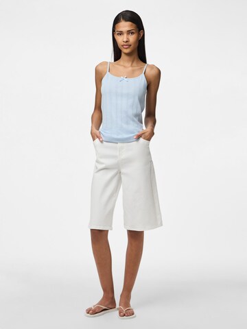 PIECES Top in Blauw