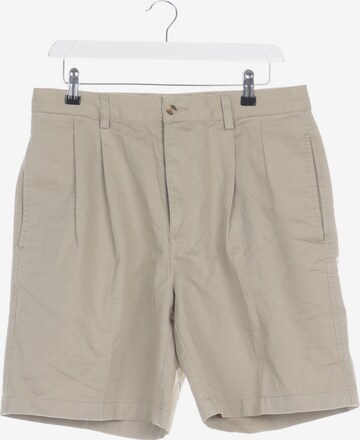 TOMMY HILFIGER Shorts in 32 in Brown: front
