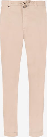 Distretto12 Hose 'Sidney' in Beige: Vorderseite