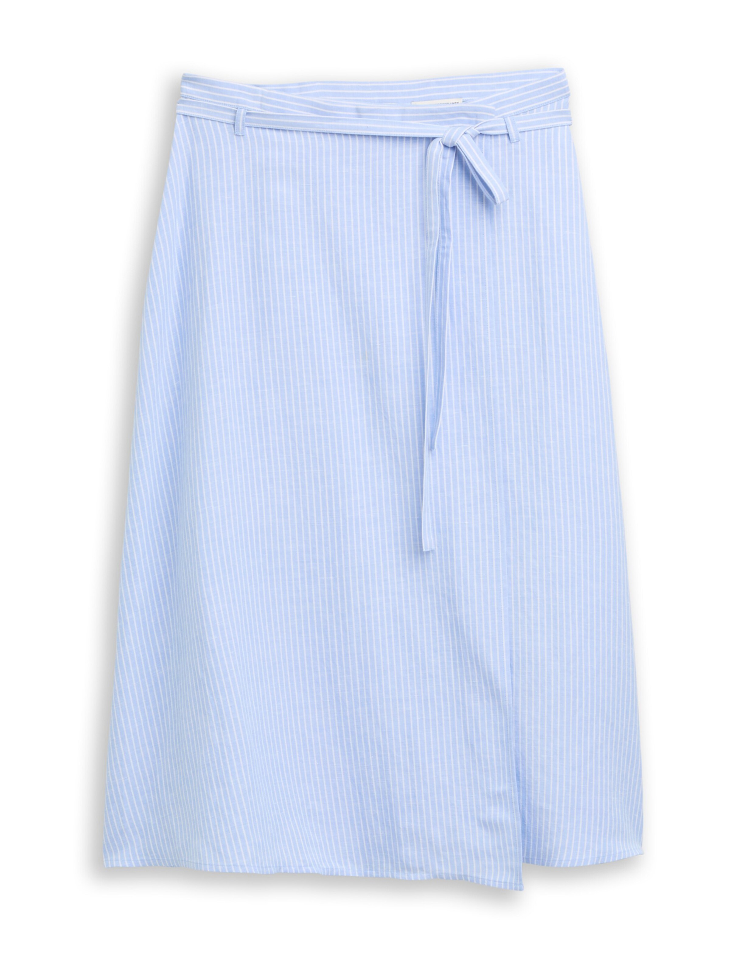 TOM TAILOR - Falda en azul: frente