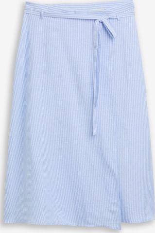 Gonna di TOM TAILOR in blu: frontale