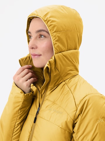 VAUDE Outdoorjas 'Neyland' in Geel