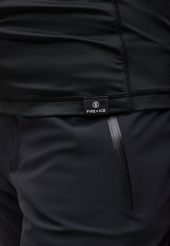 Bogner Fire + Ice Funktionsshirt 'MARGO2' in Schwarz: Vorderseite