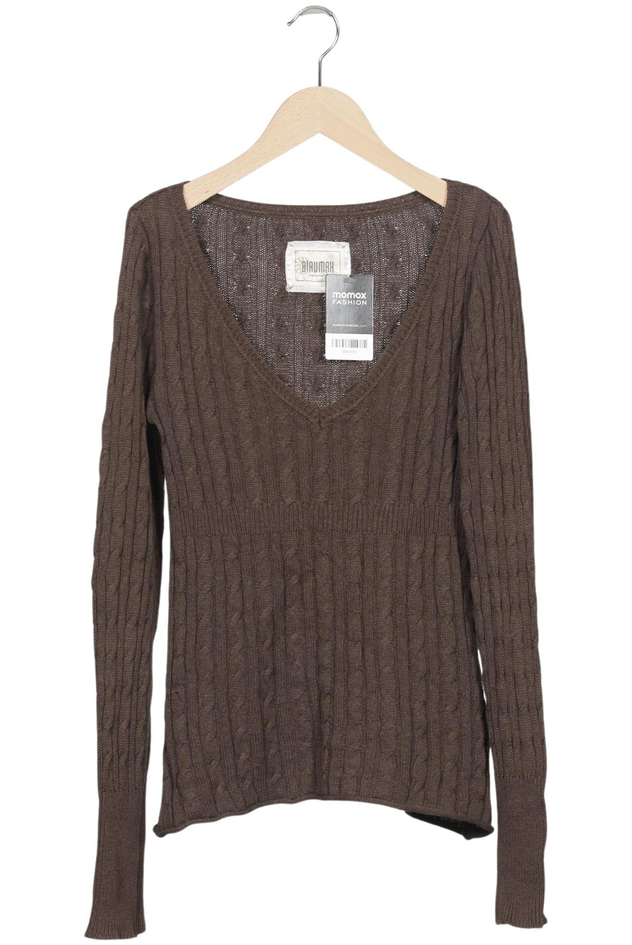 BLAUMAX Sweater & Cardigan in L in Brown: front